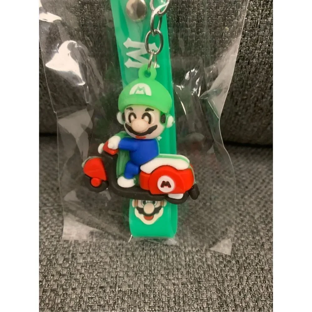 Mario Keychain